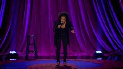 So, I'm toweling off,
right, and I look up - Wanda Sykes: What Happened… Ms. Sykes?