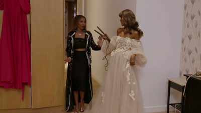 So, I'm trusting you with
the most hottest thing - The Real Housewives of Dubai