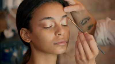 So, I'm trying to do a look - Glow Up: Britain's Next Make-Up Star