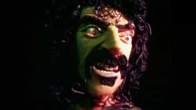 So, I'm used to being active
and traveling around - Zappa