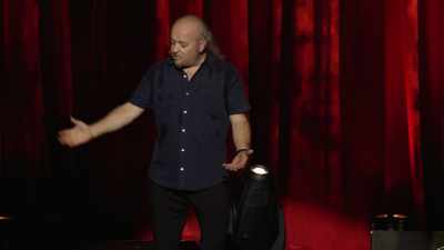 So I'm walking up and down my
street, - Bill Bailey: Limboland