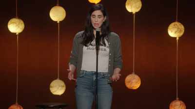 So I'm watching
and this commercial comes on. - Sarah Silverman: Someone You Love