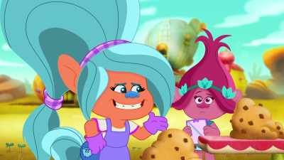 So I'm whippin' up
a new fair entry: - Trolls: TrollsTopia