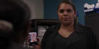 So I'm wondering how
she can hold a paintbrush. - True Colours