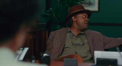 So, I'ma leave some specific
instructions with Robyn, - The Last Days of Ptolemy Grey