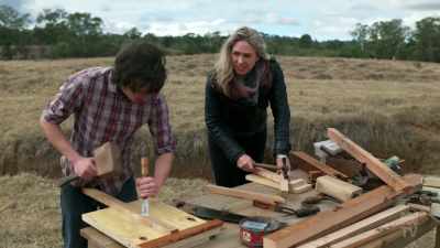 So, imagine doing this -
like, this sort of focus - - Aussie Inventions That Changed The World