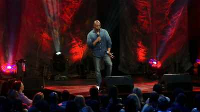 So, imagine my surprise - Dave Chappelle: Deep in the Heart of Texas