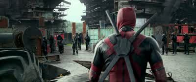 So, I'mma give you a chance for y'all to lay downyour firearms... - Deadpool
