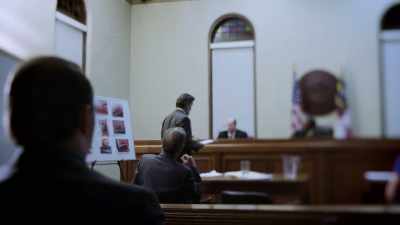 So immediately he asks, "Well,
did you do a report about it?" - An American Murder Mystery: The Staircase