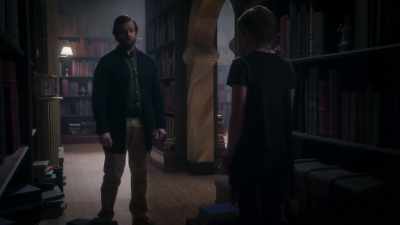 So, after Imogen leaves,
someone does a spell on Max. - The Bureau of Magical Things