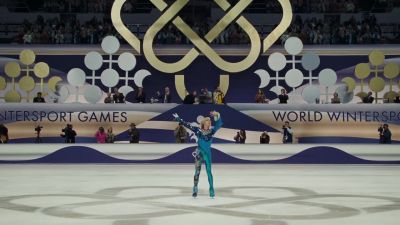 So important to remember that that dove was in his suit the whole time - Blades of Glory
