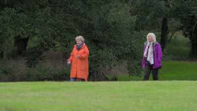 So, in 1171, he decided to found
a priory, Butley Priory, - Extraordinary Escapes with Sandi Toksvig