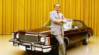 So, in 1982, an old friend comes calling. - Shelby American