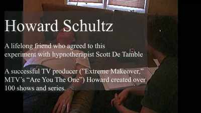 >> So in a few
moments at my count, - Hacking the Afterlife