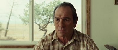 So in a sense he's the younger man - No Country for Old Men