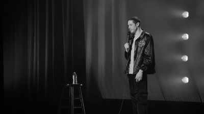 So once in a while, I'd be like,
"Hello. Where are you?" - Pete Davidson: Turbo Fonzarelli