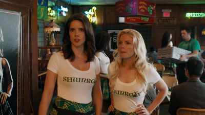 So, in about five minutes, those guys
are going to want another pitcher, - Lodge 49
