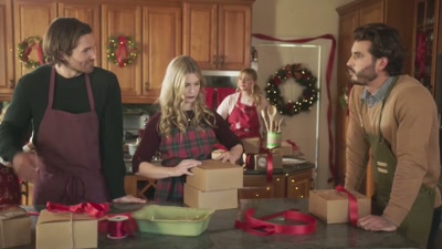 So in addition to being
intelligent, talented and hard-working? - Christmas in Pine Valley