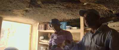 So, in all this one year,
complete one year from April to April, - Secrets of the Saqqara Tomb
