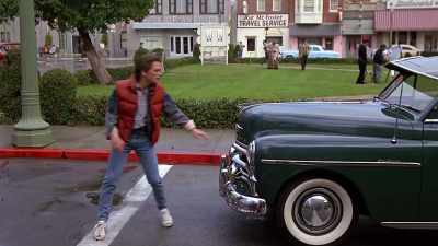 So in "Back To The Future,"
a kid named Marty McFly - James Cameron's Story of Science Fiction