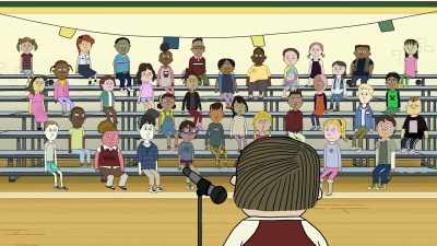 - So in conclusion,
as treasurer, - Ten Year Old Tom