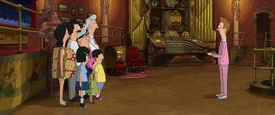 So, in this family trust,
you see, - The Bob's Burgers Movie