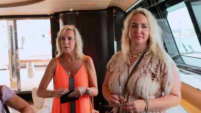 So, in here we've
got the main saloon, - Below Deck Sailing Yacht