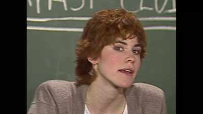So in high school,
I did not have - BRATS