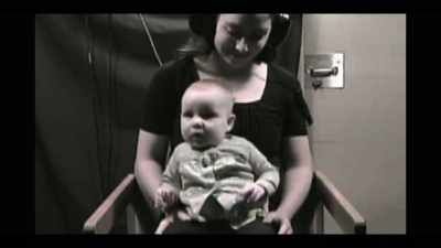 So, in Kathy Hirsh-Pasek's research, - Babies