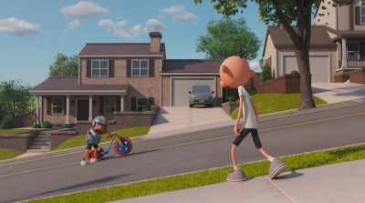 So in middle school, - Diary of a Wimpy Kid