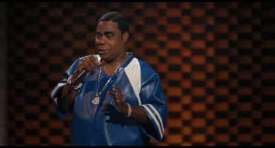 So in my mind, I said, "Ooh, - Tracy Morgan: Takin' It Too Far