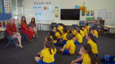So, in our affinity group, when
we were talking about stereotypes, - The School That Tried to End Racism