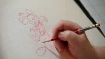 So in this particular case,
this is a Mickey from the 1950s. - Mickey: The Story of a Mouse