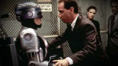 So in "RoboCop," it was saying
that now we live in a world - James Cameron's Story of Science Fiction
