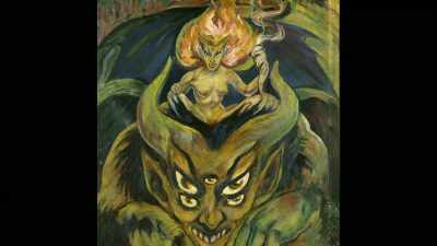 So in that sense she
would have been a kind of, - The Witch of Kings Cross