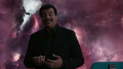 So in this sense, the
universe is unmanageable, - Cosmos: Possible Worlds