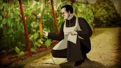 So in his spare time, - Cosmos: Possible Worlds