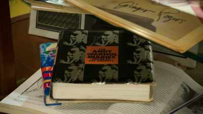 So in that, she knew what she was doing,
that this would come out, - The Andy Warhol Diaries