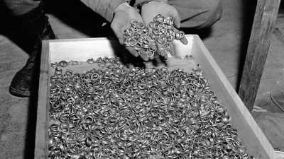So in the consequence, everyone
working there knew people - The Accountant of Auschwitz