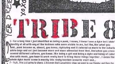So in the early 90s bands
actually started forming - Queercore: How to Punk a Revolution