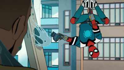 So, in the future, if you wanna commit
a robbery and have me catch you... - Your Friendly Neighborhood Spider-Man