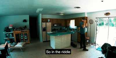 So in the riddle he sent you, - The Blackwell Ghost 7