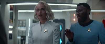 So, in theory, - Star Trek: Strange New Worlds