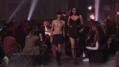 So in tonight's underwear challenge, - Next in Fashion