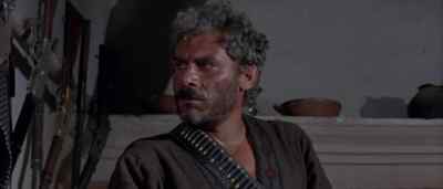 So, Indio has nothing but contempt
for his own gang. - For a Few Dollars More