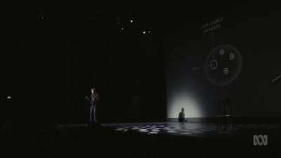 So inflation leads
to a massive universe. - Brian Cox: Life Of A Universe