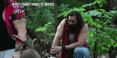 So initially, it just
started as Bray and Luke. - Bray Wyatt: Becoming Immortal
