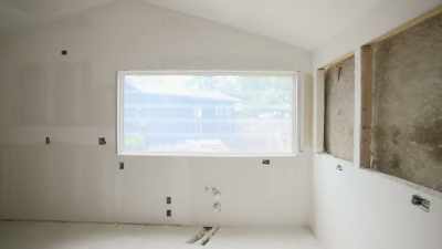 So, we installed
a big picture window
above the kitchen sink - Why the Heck Did I Buy This House?