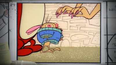 So, instantly, Ren Hook came to life. - Happy Happy Joy Joy: The Ren & Stimpy Story