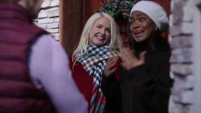 -So instead you get us.
-Well, thank you. - The Holiday Proposal Plan